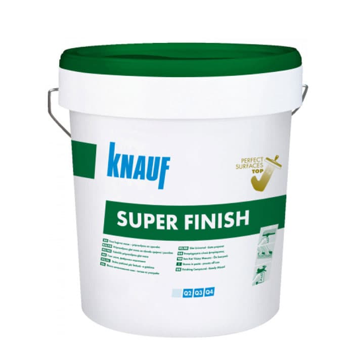 Универсален готов фугопълнител и шпакловка Knauf Super Finish 20кг