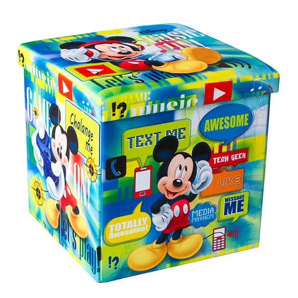 Табуретка 3 в 1 Mickey
