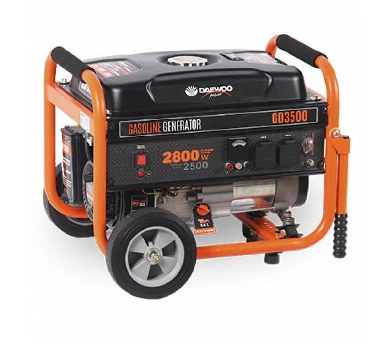 Бензинов генератор Daewoo GD3500 / 2500W 