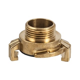 Месингов конектор байонет 1 и 1/4" / М