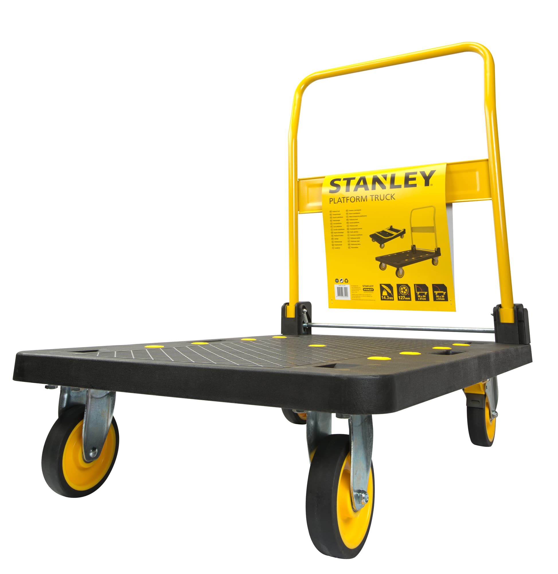 Платформена сгъваема количка Stanley PC509 / 250 кг 