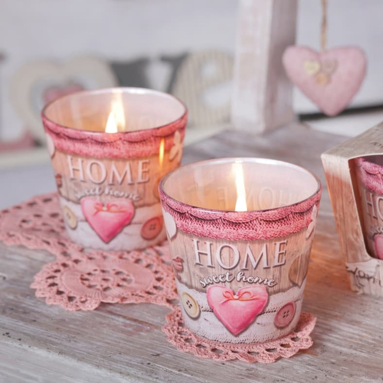 Свещ в чаша Home Sweet Home 115 гр