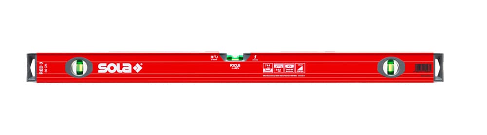 Алуминиев тръбен нивелир Sola Red 3 60