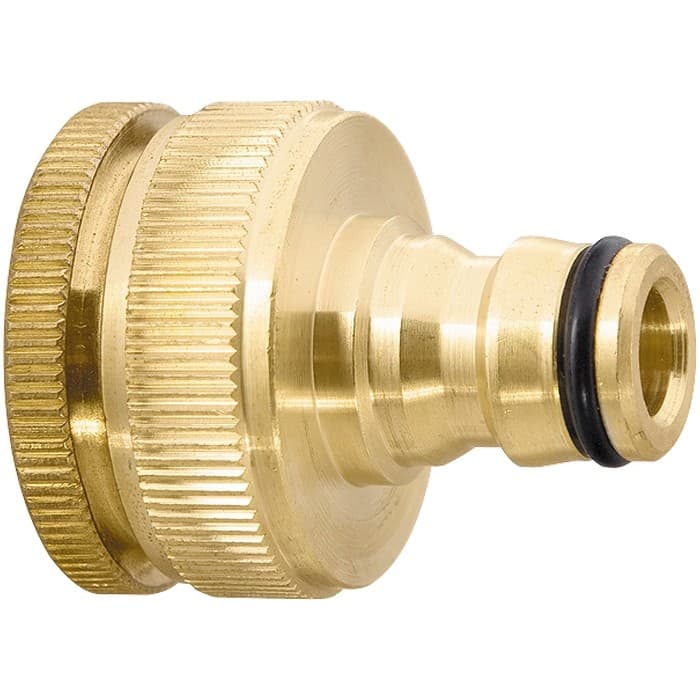 Женски месингов адаптер за кран 1/2"-3/4"