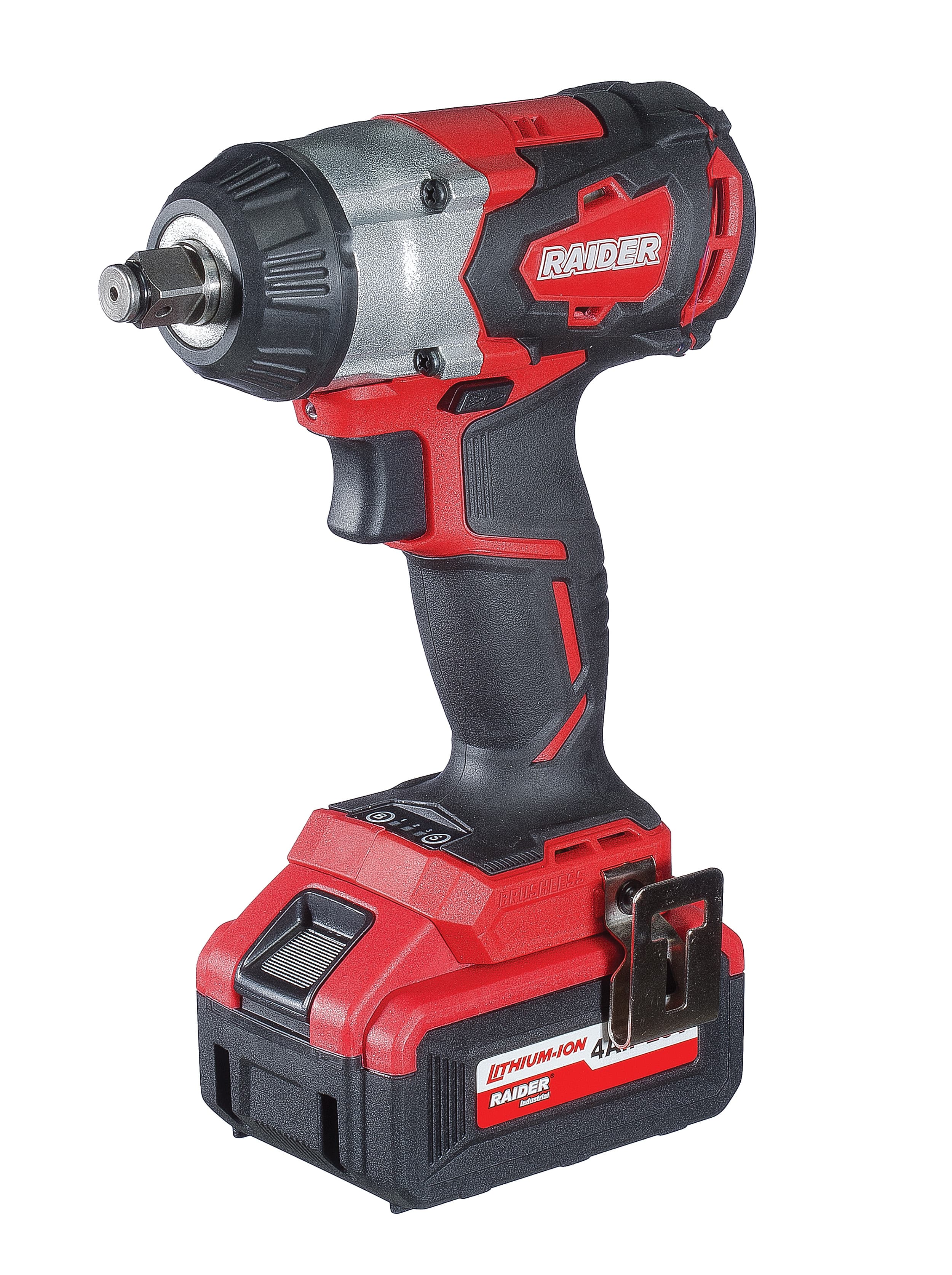 Акумулаторен ударен гайковерт Raider RDI-IBW01 20V 320Nm с батерия и зарядно