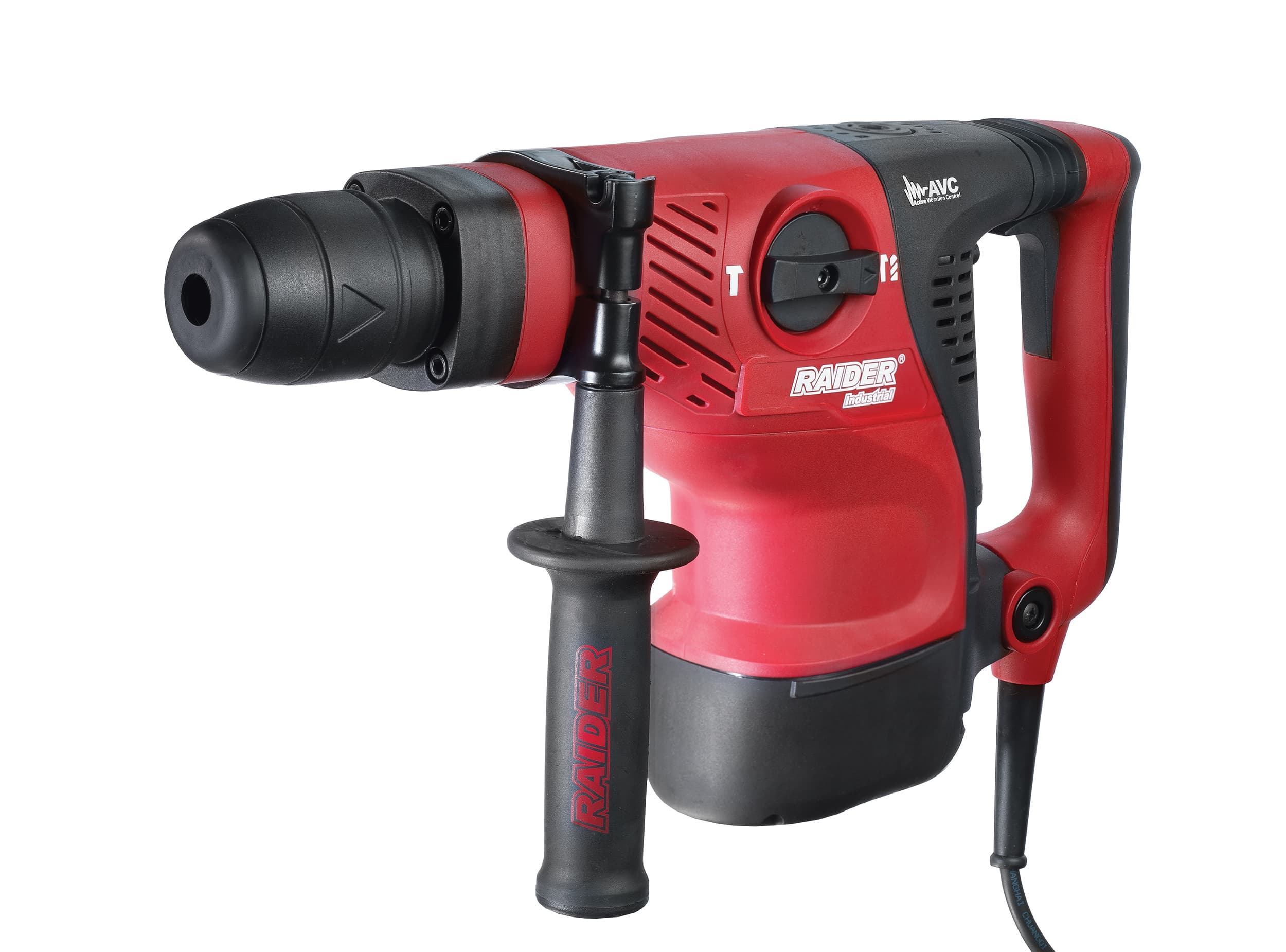 Перфоратор с регулируеми обороти Raider Industrial RDI-HD45 SDS-max 1350W