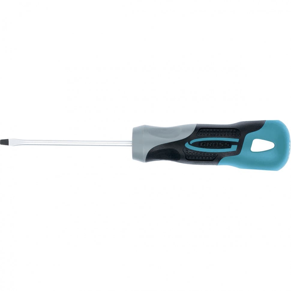 Отвертка GROSS SL3,0 х 75 мм 