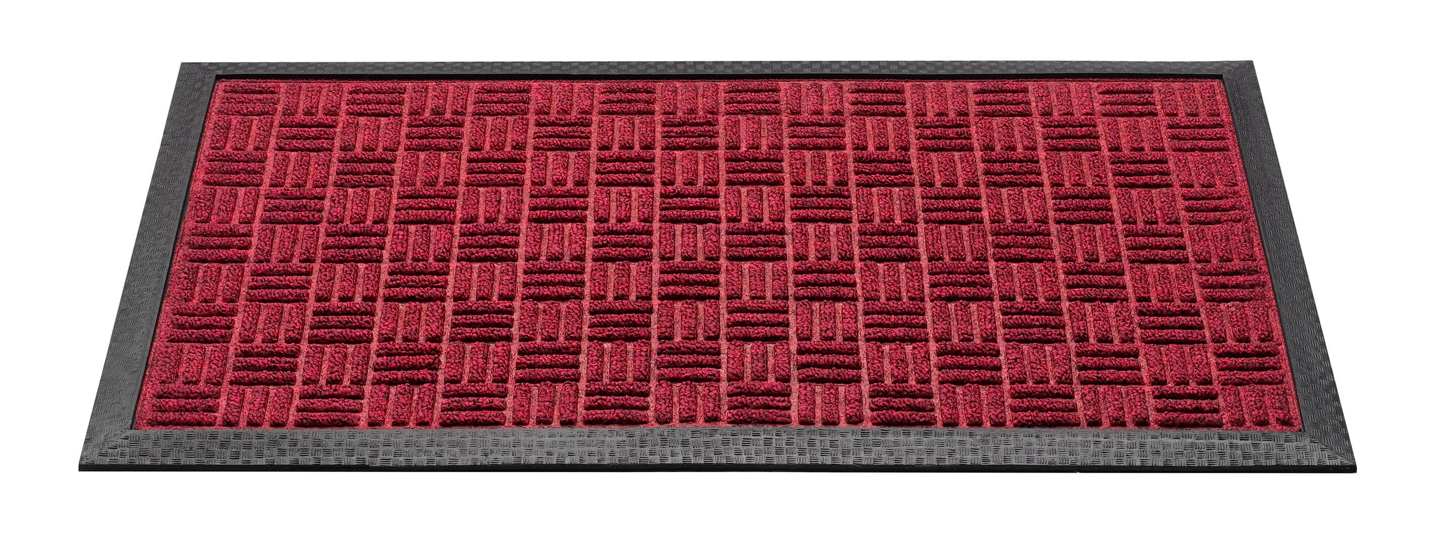 Изтривалка Сюприм червена 40x60 