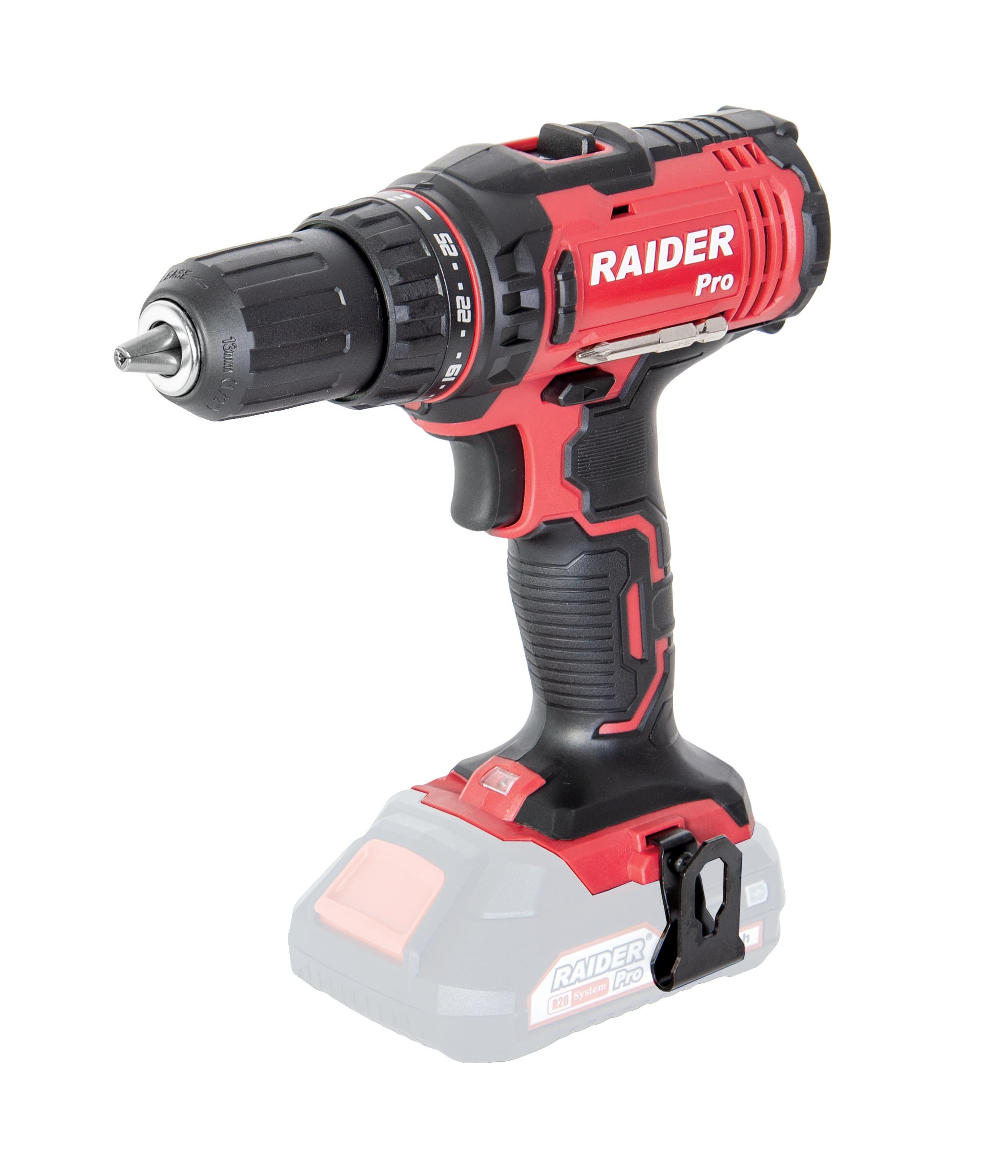 Акумулаторна бормашина Raider Solo RDP-SCD20 20V / 44 Nm