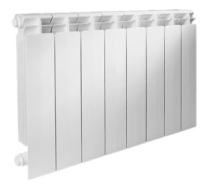 Алуминиев радиатор - глидер All Therm H350 / ΔT60C=120W 