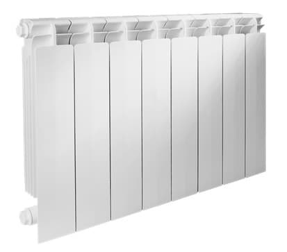 Алуминиев радиатор - глидер All Therm H600 / ΔT60C=187W 
