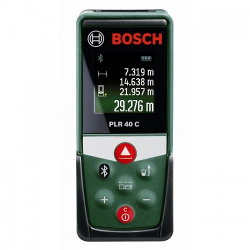 Лазерна ролетка Bosch PLR 40C 