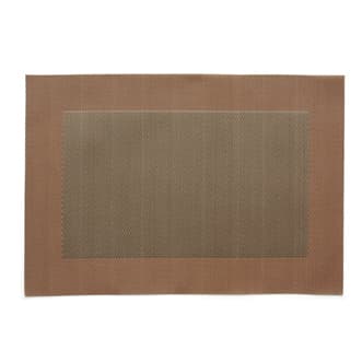 Подложка за хранене 45x30 кафява