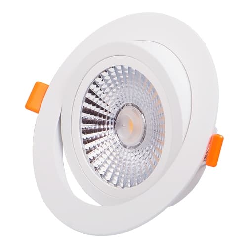 LED луна за вграждане 18W COB 