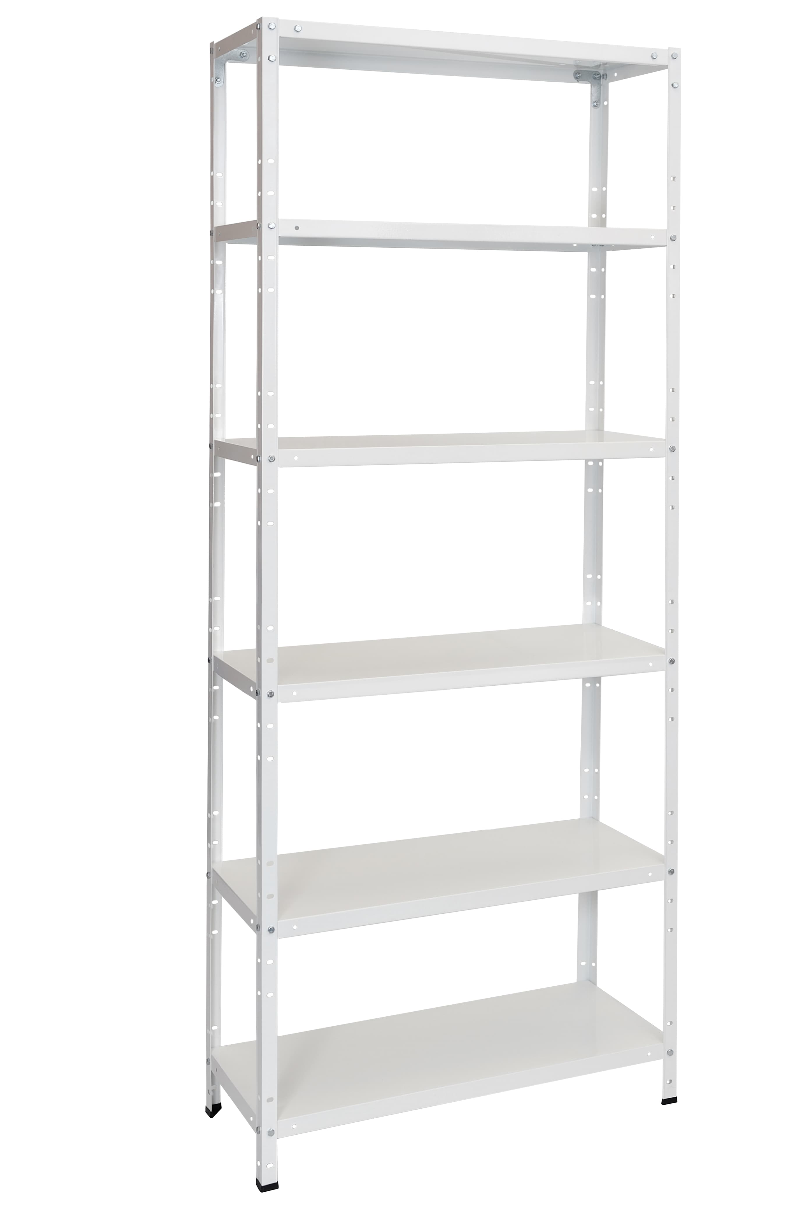 Метален стелаж STD ECO 1800/750/300мм, до 75 кг на рафт         