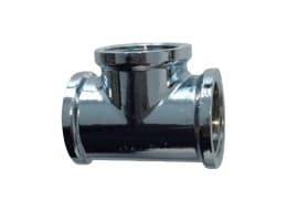 Водопроводен тройник хром 1/2'' Sakar