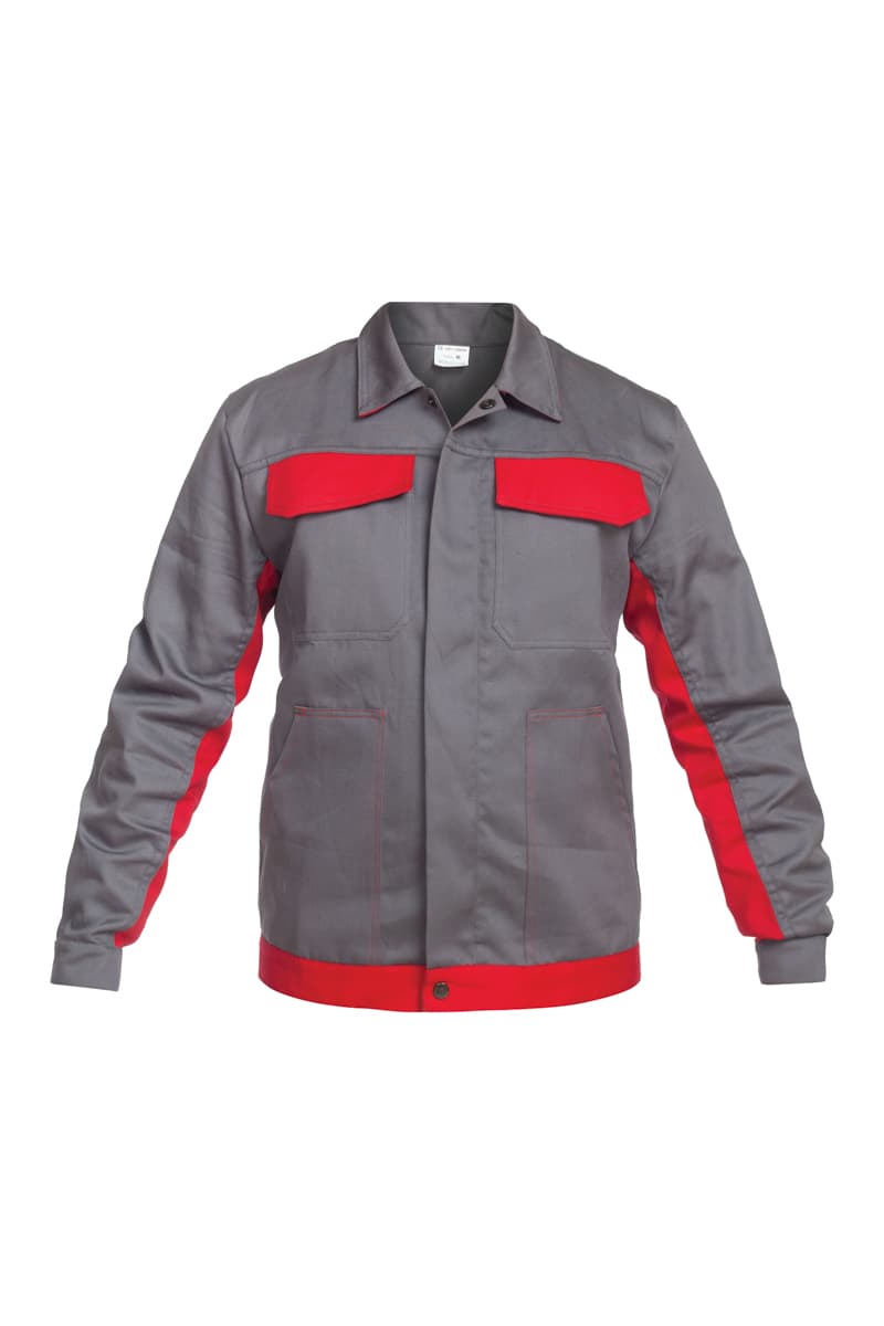 Работно лятно яке Ares 050304 сиво XL