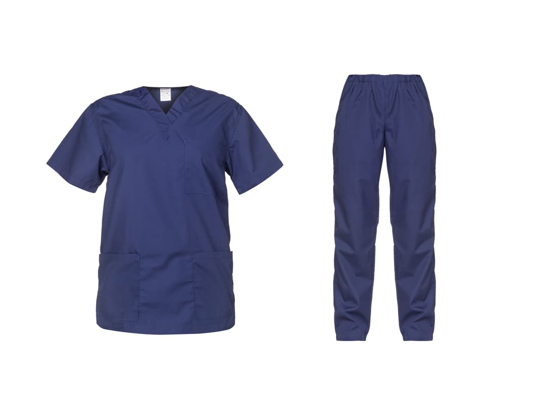 Комплект туника с панталон Cesare 430101 / 2XL / тъмносин