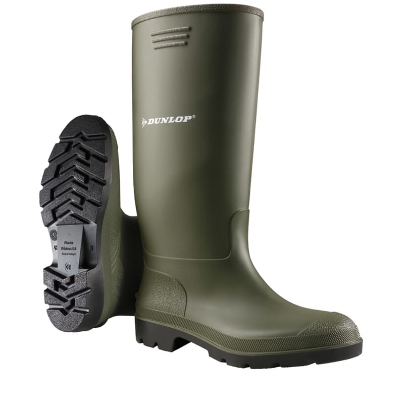 Ботуши Dunlop Pricemastor G зелени №39