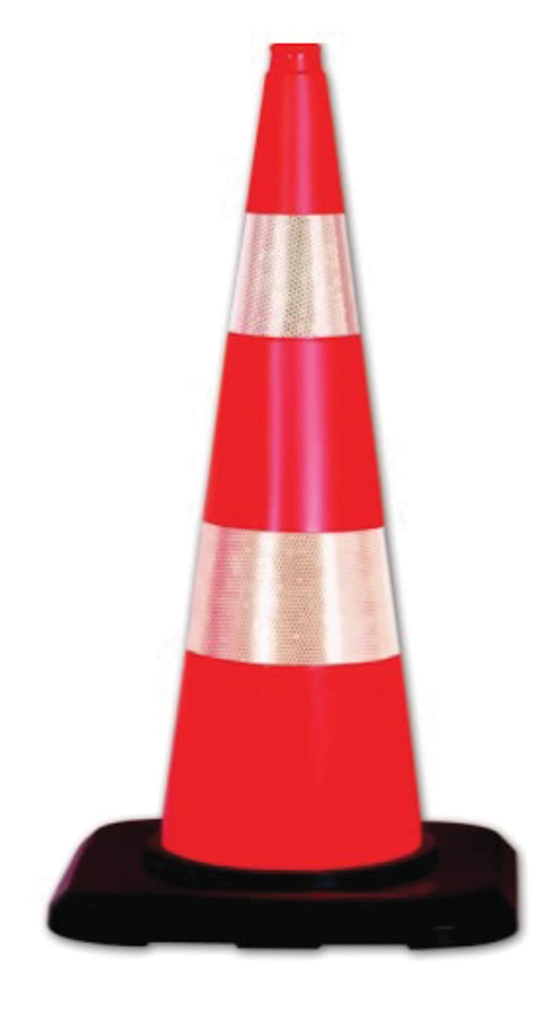 Гумен сигнален конус Cone 790004 / 50см
