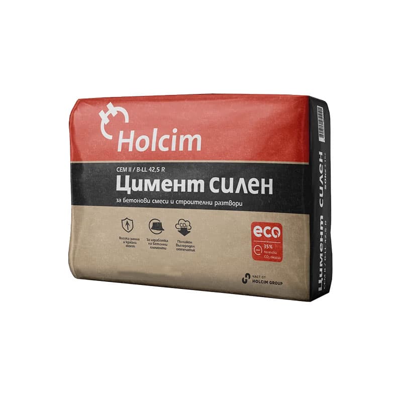 Цимент Holcim CEM II / B-LL 42.5 R 25кг