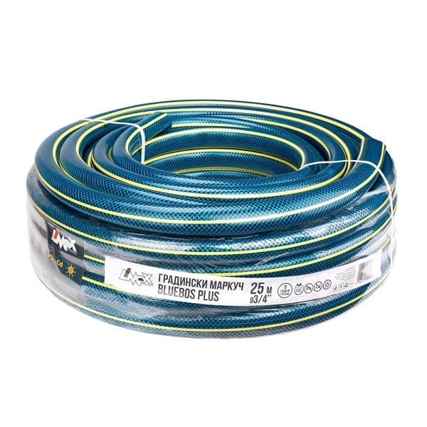 Четирислоен маркуч Bluebos Plus ø3/4'' 25м  