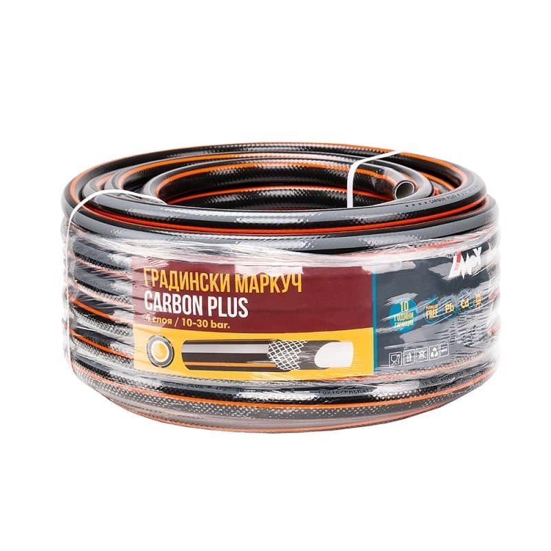 Четирислоен маркуч Carbon Plus ø1/2'' 25м
