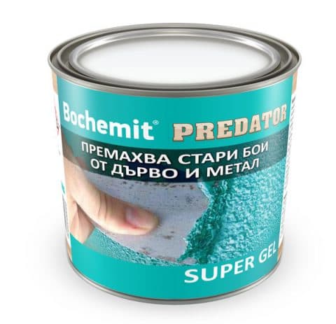 Гел за отстраняване на стари бои и лакове Bochemit Predator 350мл