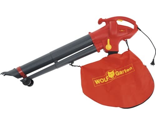 Електрически листосъбирач под наем Wolf Garten LBV 2600 E / 2600W