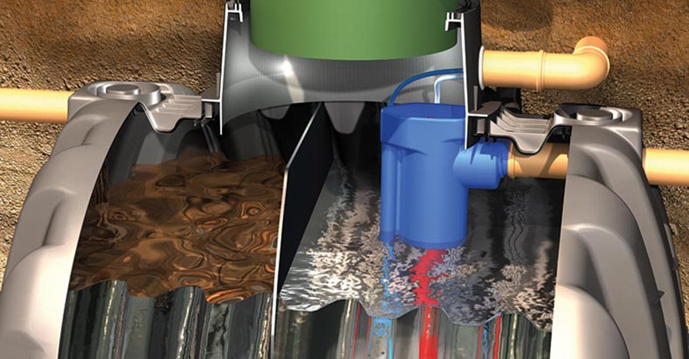 Система за пречистване на отпадъчни води One2Clean 6500 L