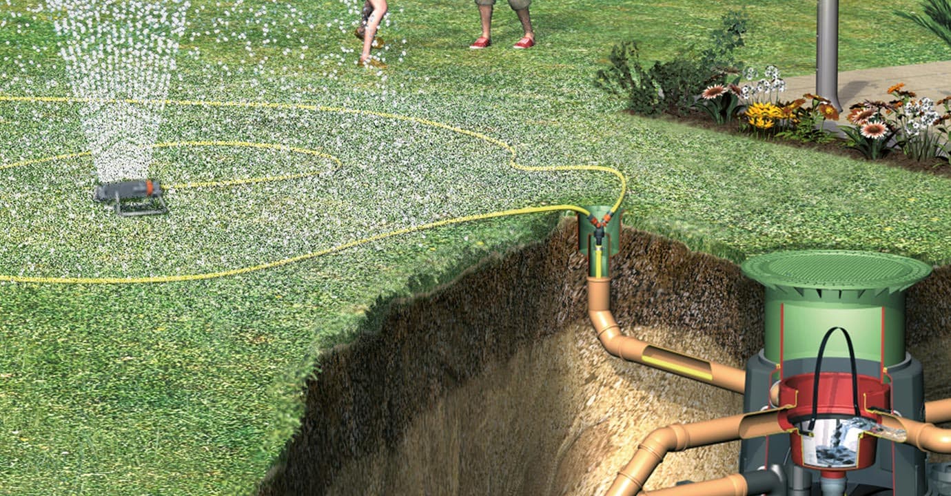Система за събиране и използване на дъждовни води Garden Comfort