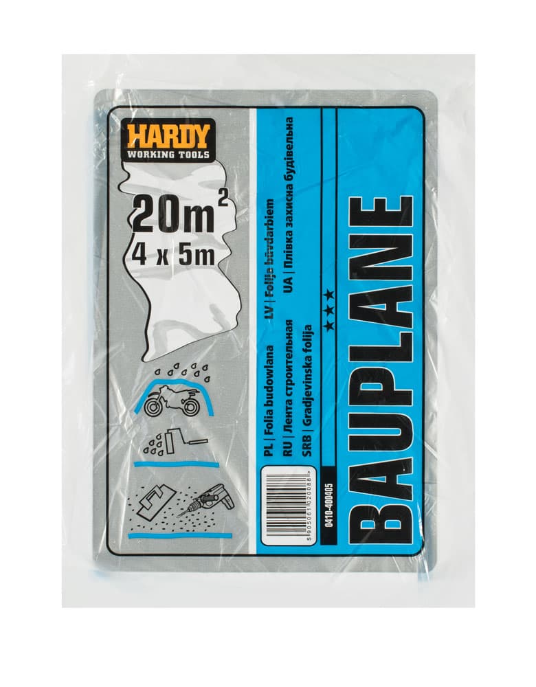 Покривен найлон Hardy 4x5м / 30мкр