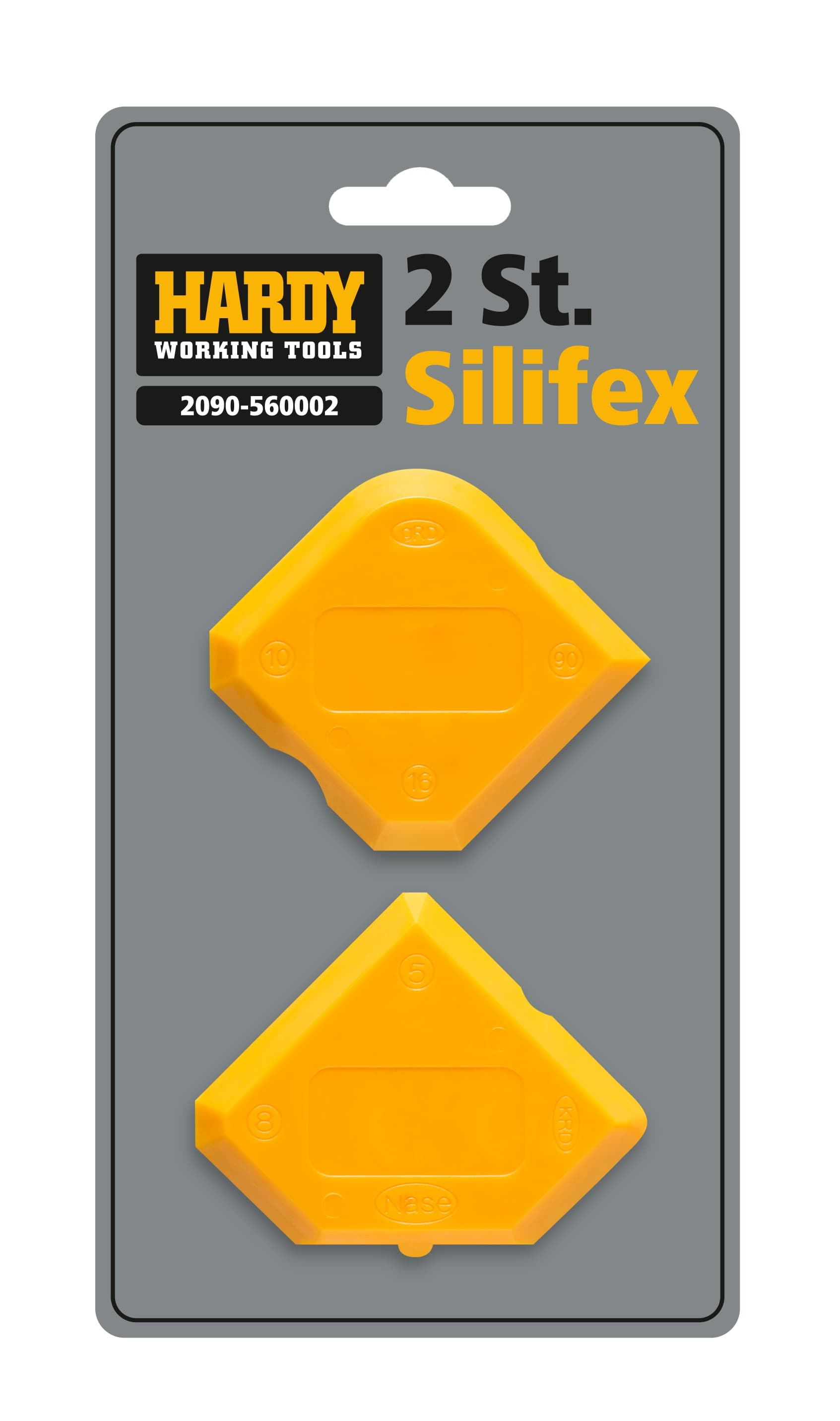 Шпакли за силикон Hardy Silifex комплект 2 броя