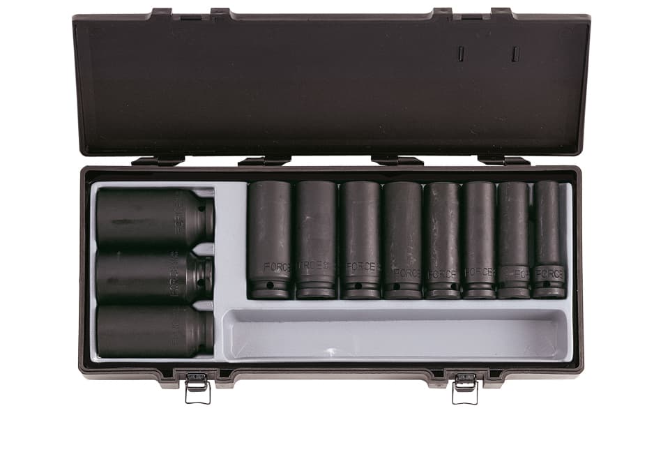 Удължени ударни вложки 1/2" (12-32 mm) комплект 11 броя