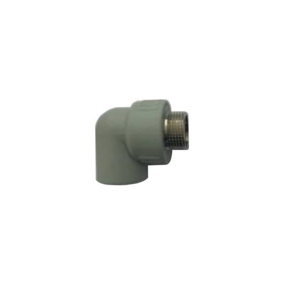 Коляно Emirplast PPR TR мъжко ø25мм х 3/4"