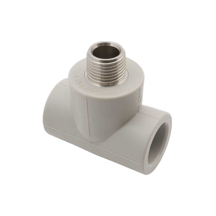 Тройник Emirplast PPR TR мъжки ø25мм х 3/4"