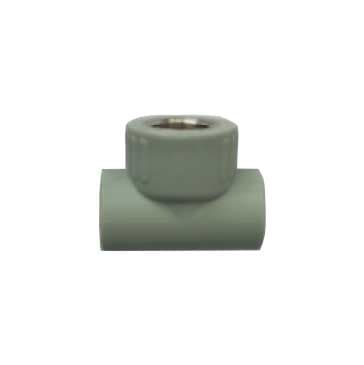 Тройник PPR Greenfit женски ø32х1 