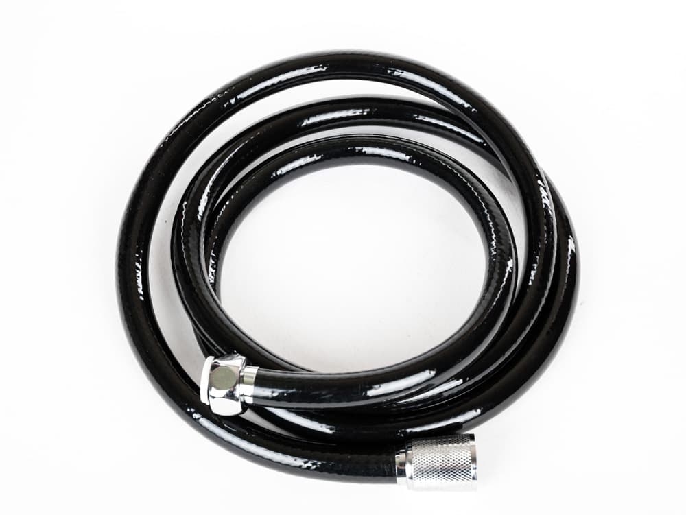 Шлаух двойна плетка Inter Ceramic ICD 150 B / 1.5м черен 