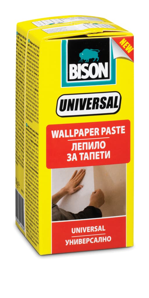 Лепило за тапети универсално Bison Wallpaper Paste Universal ® кутия 150 гр