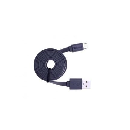 Кабел за телефон Type-C 40448305 плосък 1м