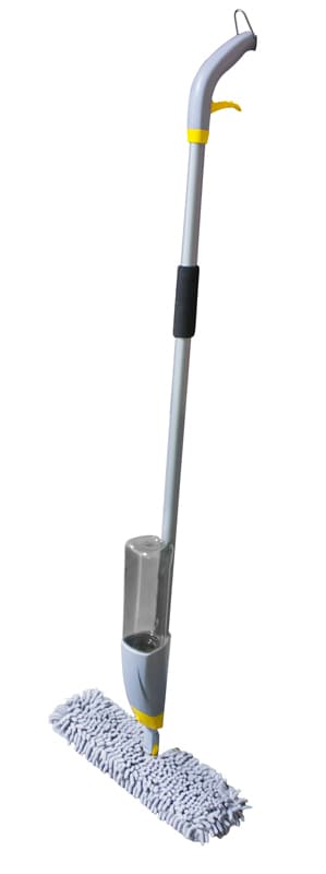 Спрей моп с микрофибър с две лица 128cm / диспенсър 700ml  