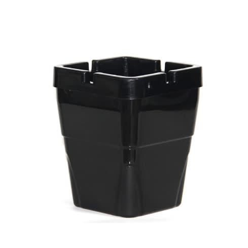 Ветроустойчив пластмасов пепелник Horecano 8x8x10 см