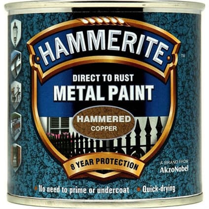 Боя за метал Hammerite хамър ефект мед 750 мл