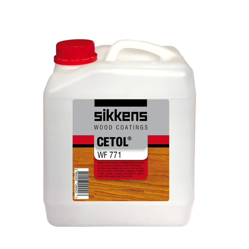Лак за дърво Sikkens Cetol WF771 Wenge 2,5l