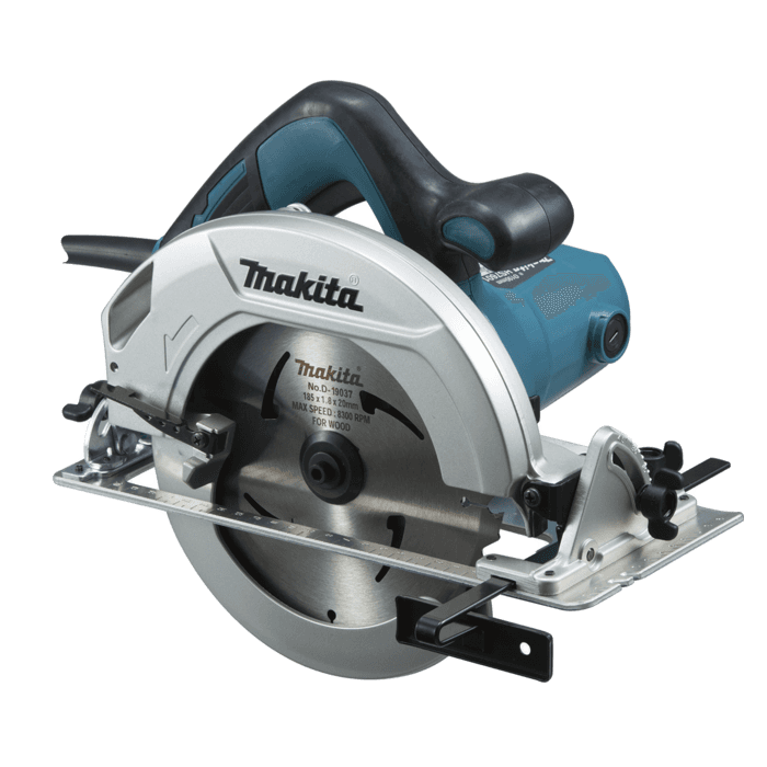 Електрически ръчен циркуляр Makita HS7601 /1200 W, Ø 190 мм 