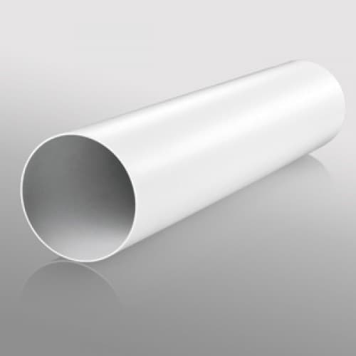 PVC въздуховод ø125/1м
