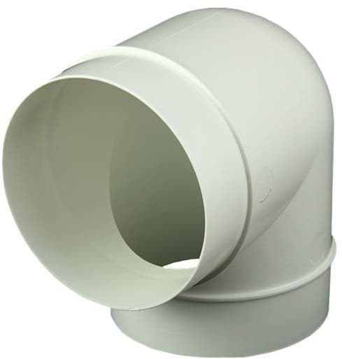 PVC коляно ø125мм