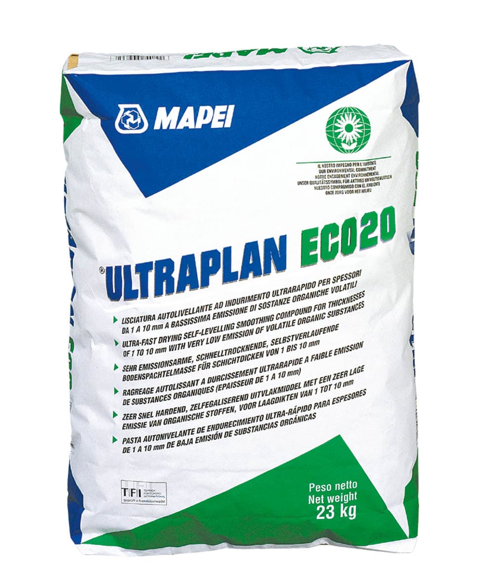 Бързосъхнещ саморазливен под Ultraplan Eco 20 23кг