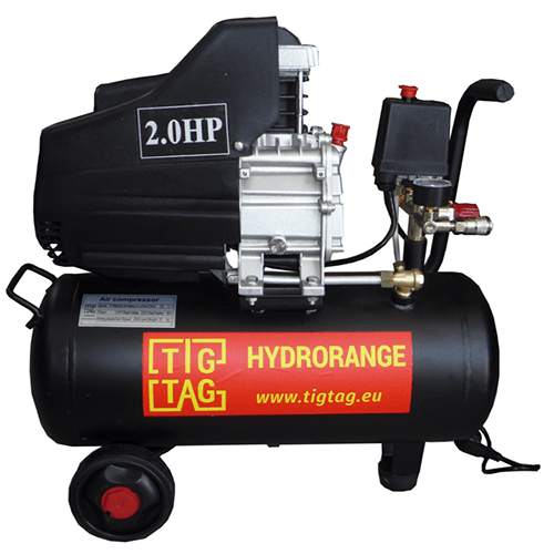 Компресор за сгъстен въздух TigTag XYBM24B 24L 1200W
