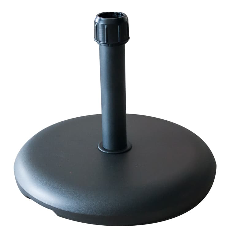 Стойка за чадър 25кг NTH25-B / 0166226 кръг черна